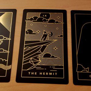 Golden Thread Tarot, with box